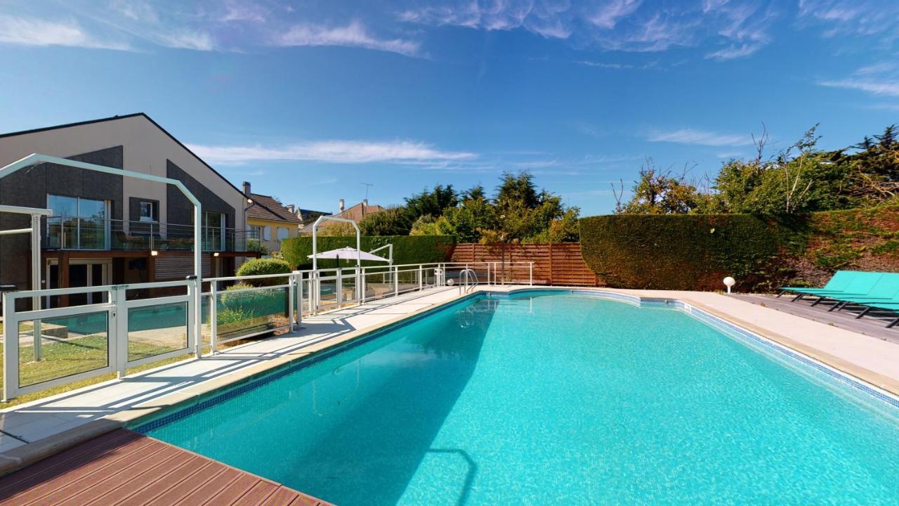 Villa Amare Granville Saint-Pair-sur-Mer Eksteriør bilde