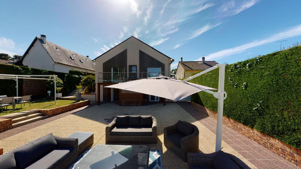 Villa Amare Granville Saint-Pair-sur-Mer Eksteriør bilde