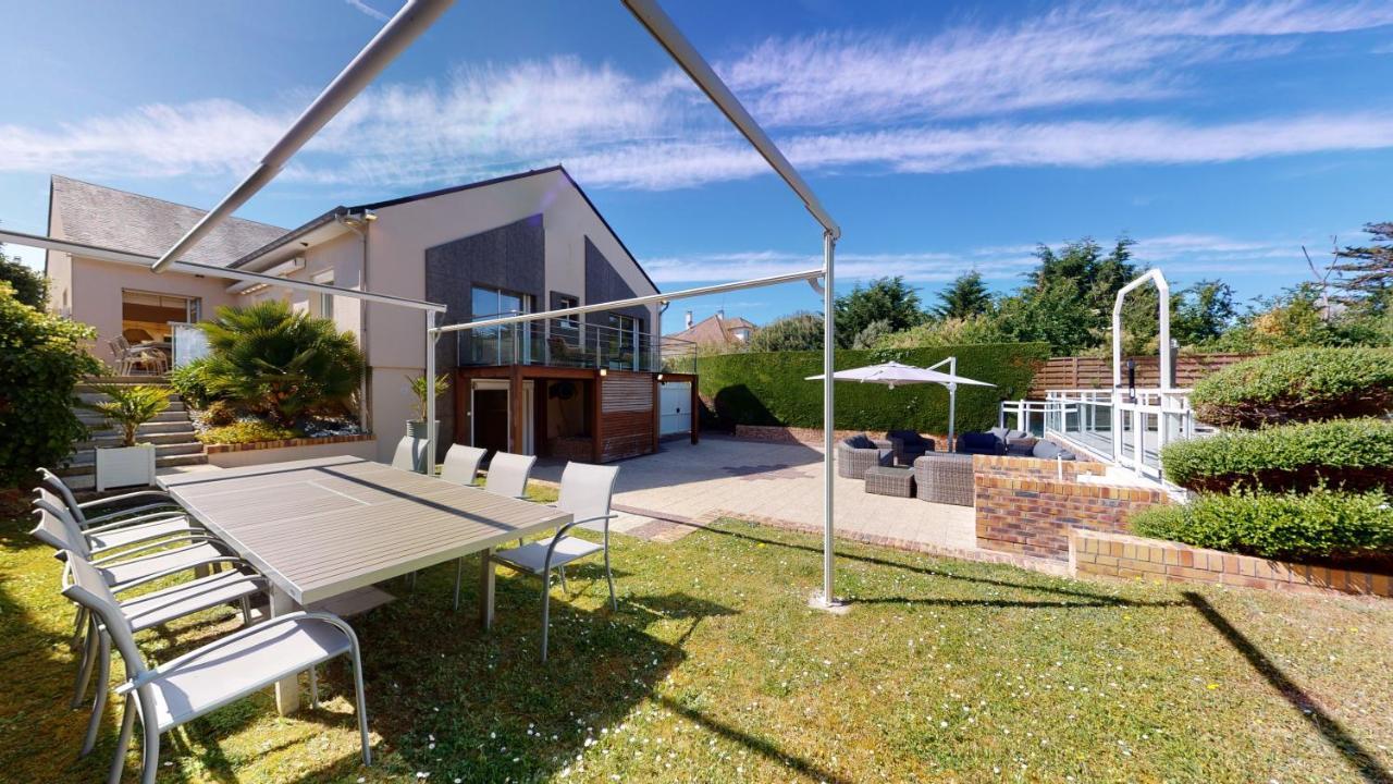 Villa Amare Granville Saint-Pair-sur-Mer Eksteriør bilde