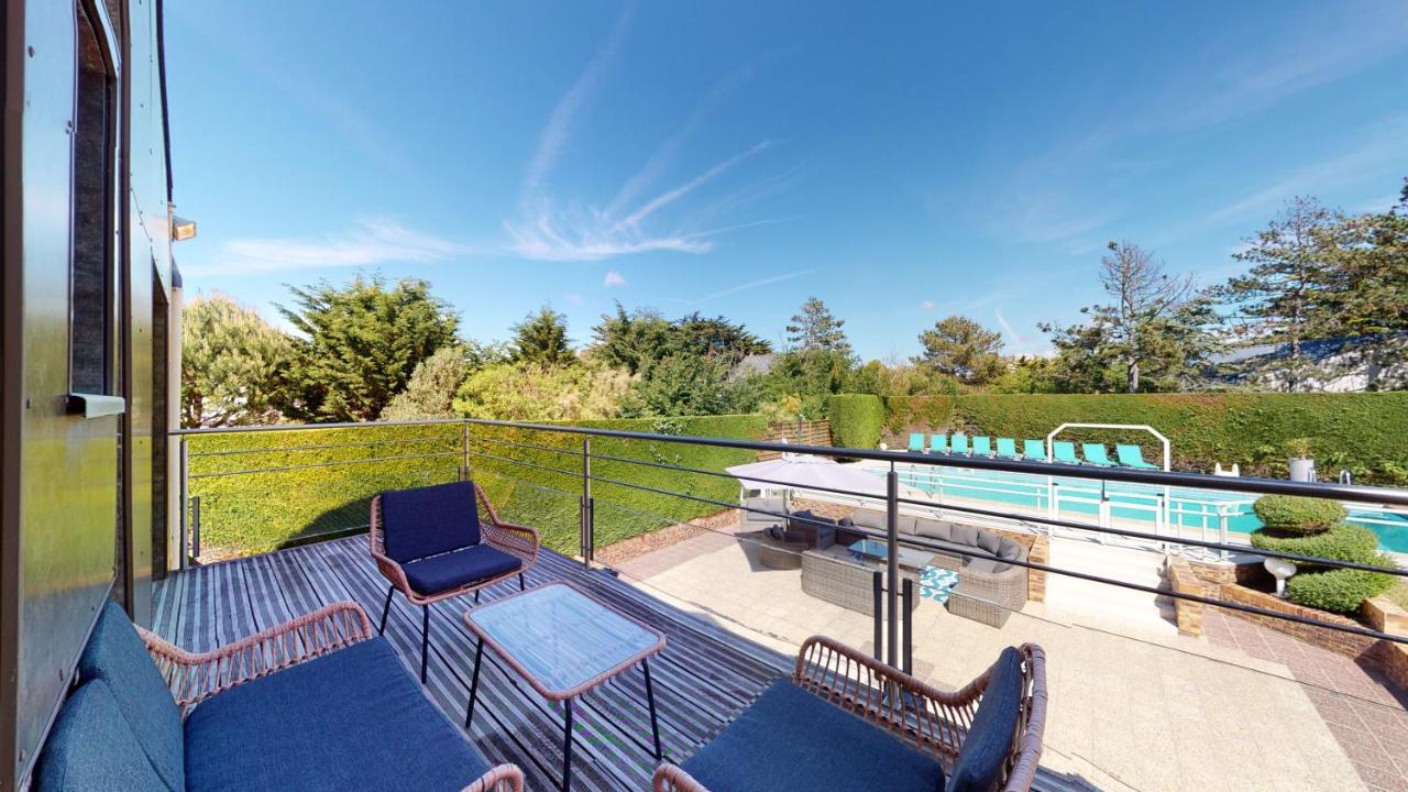 Villa Amare Granville Saint-Pair-sur-Mer Eksteriør bilde